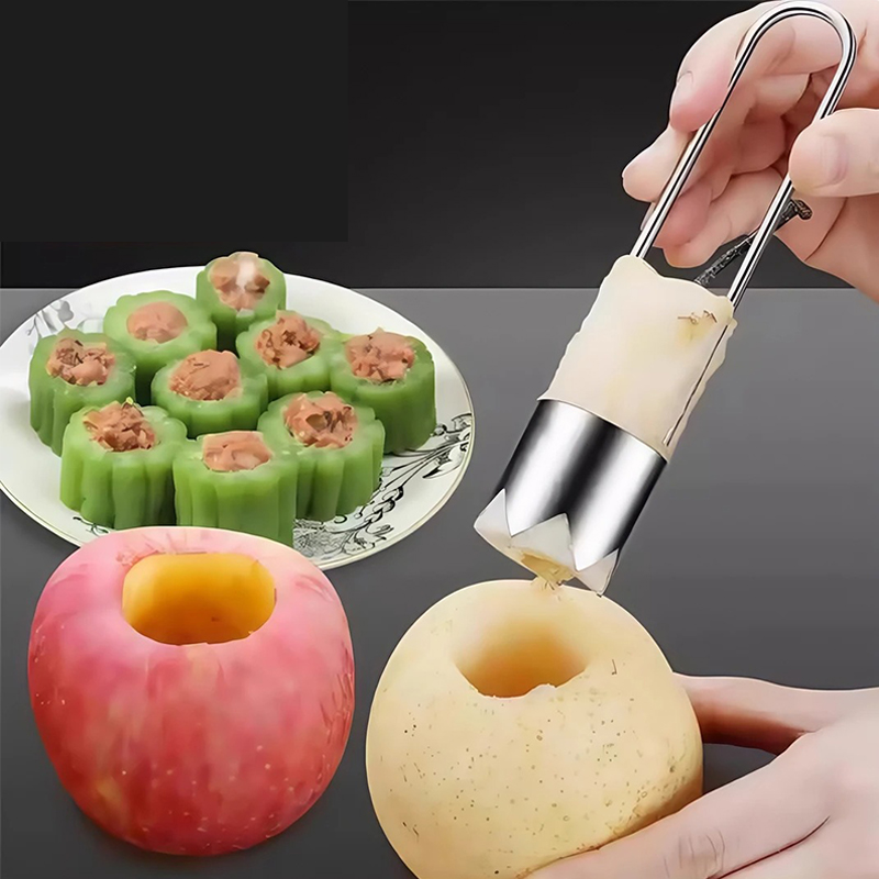 Kitchen Gadgets Tools - Narzędzie do usuwania rdzeni owoców ze