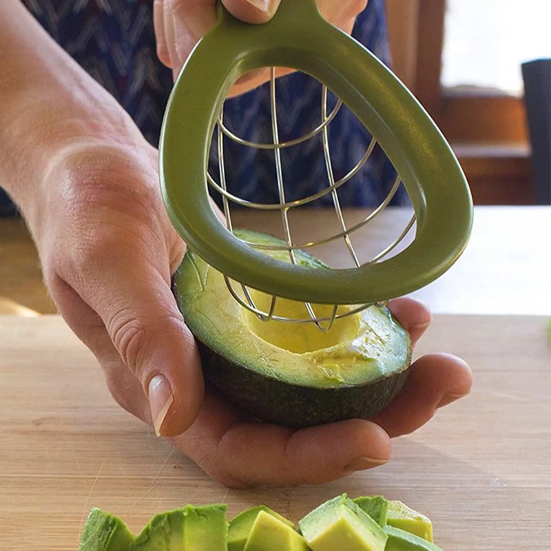 Avocado Slicer Tool - 1 szt. Krajalnica i wykrawacz do