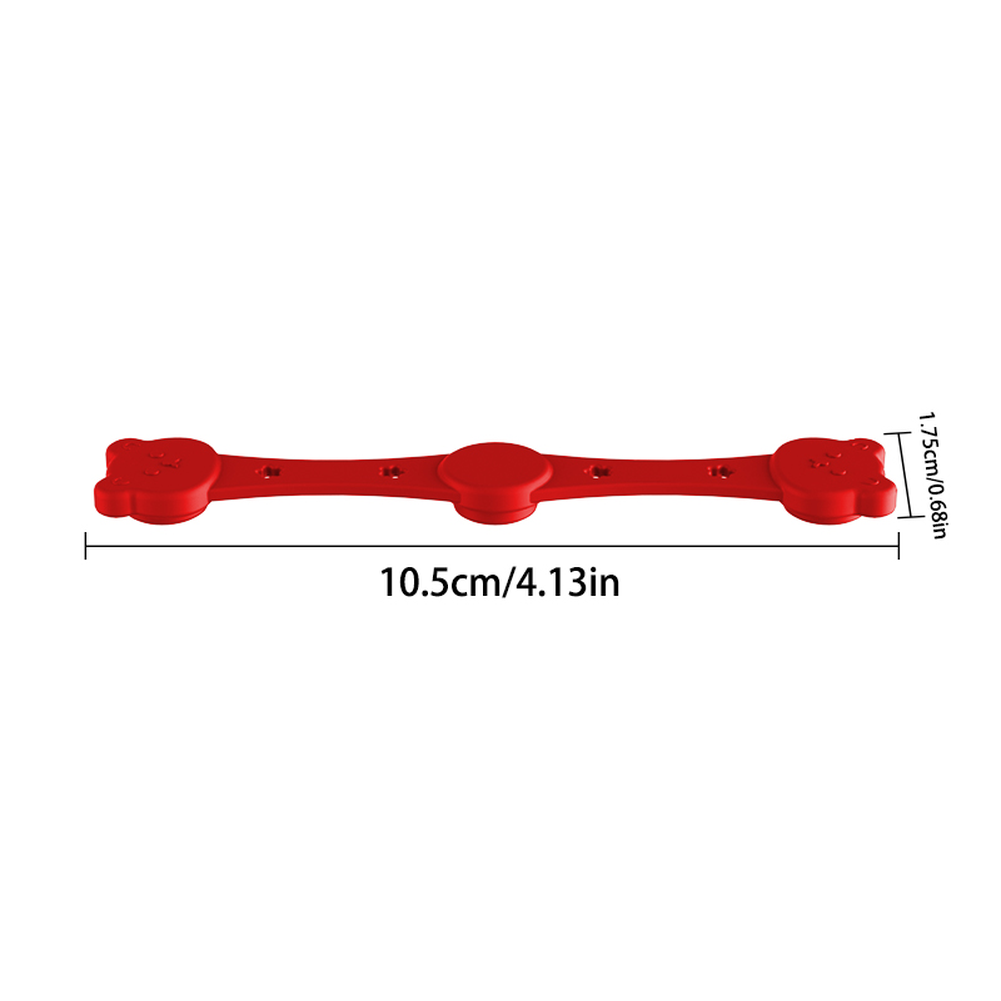 Kitchen Gadgets Holder - 4 szt. Magnetyczne klipsy do frytkownicy
