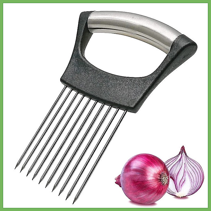 Avocado Slicer Tool - Uchwyt na cebulę Leeseph, nierdzewny uchwyt