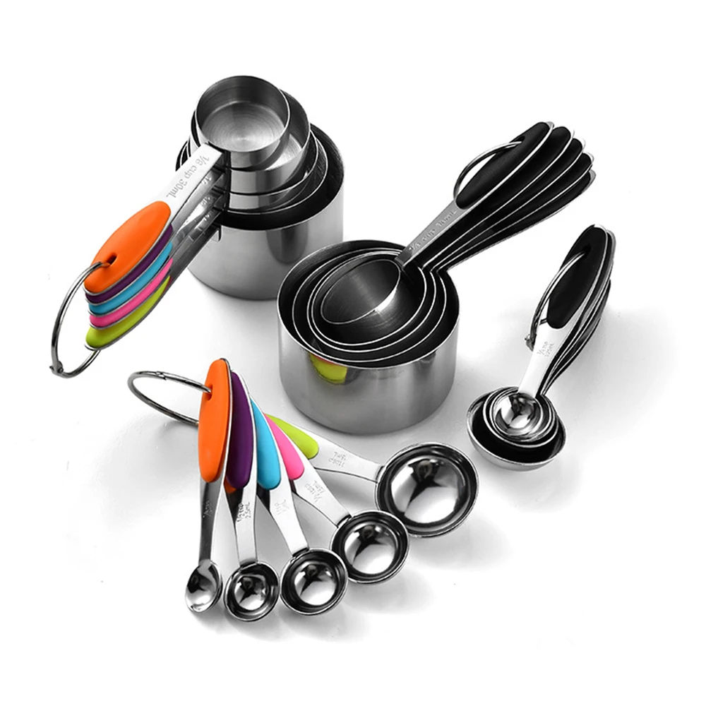 Kitchen Gadgets That Make Life Easier - 5/10 sztuk zestaw kubków i łyżek