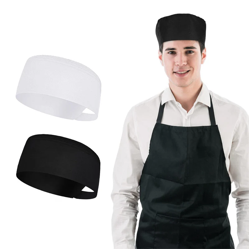 Kitchen Gadgets Japanese - Czapka kucharska z siatki, gruba siatka,