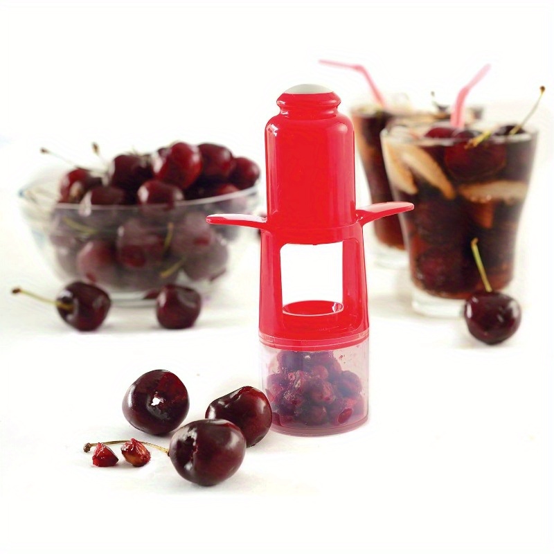 Kitchen Gadgets Tools - Kreatywny przyrząd do usuwania pestek wiśni,