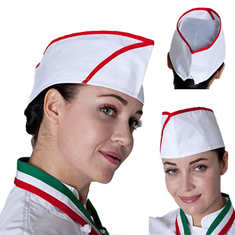 Kitchen Gadgets Japanese - Czapki kucharskie cateringowe, kapelusze typu boater,