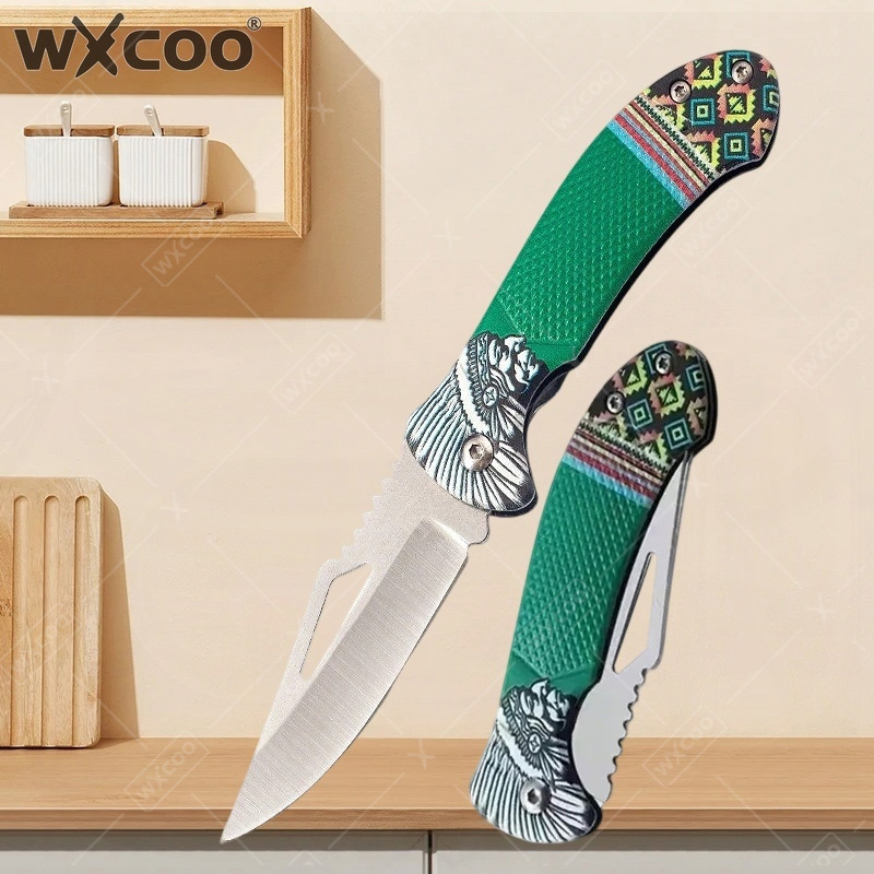 Kitchen Gadgets That Make Life Easier - Nóż składany WXCOO ze stali nierdzewnej,