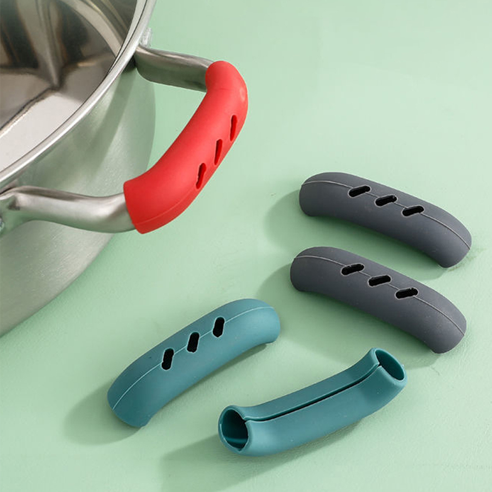 Kitchen Gadgets Holder - 2 szt. Silikonowe nakładki na uchwyty