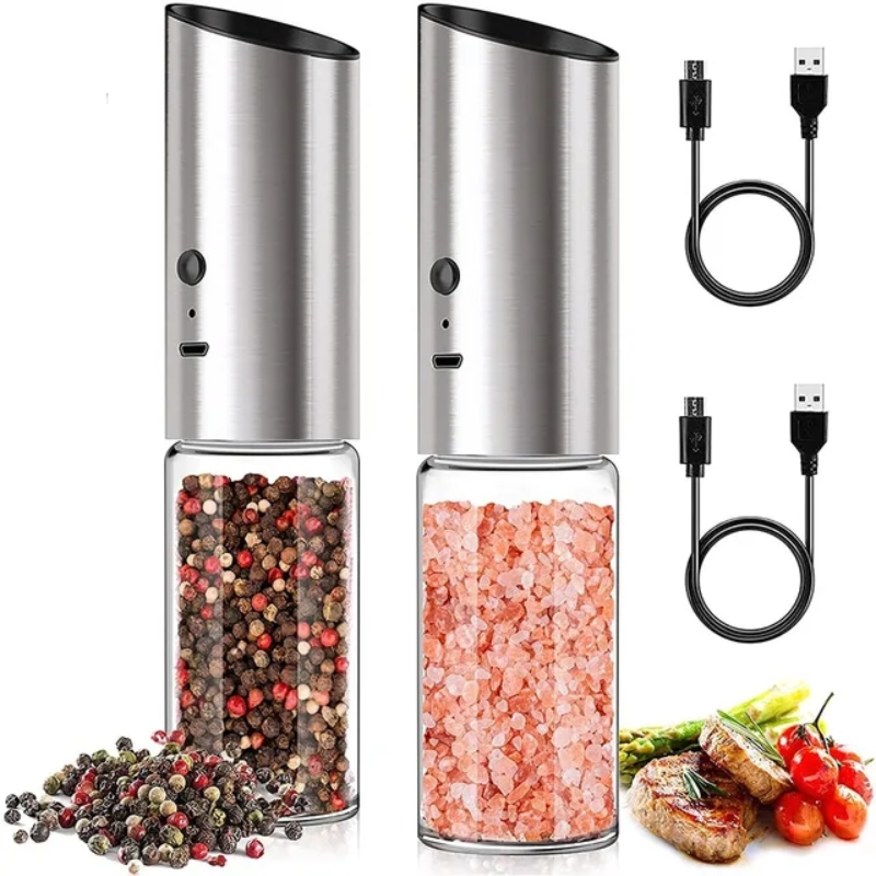 Kitchen Gadgets Smart - ZaiXiao elektryczny młynek do soli i