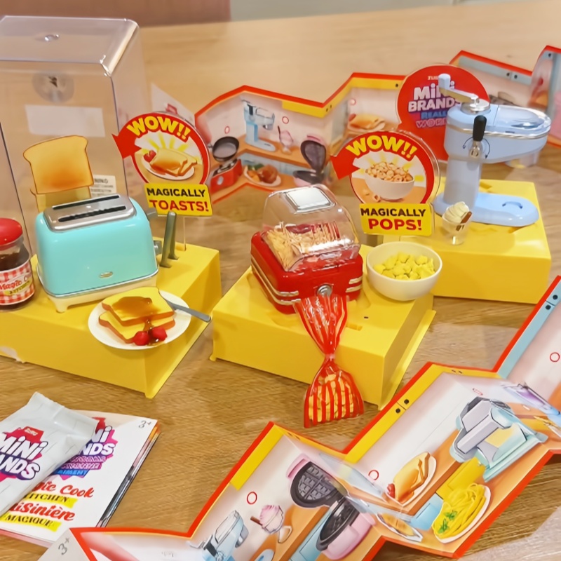 Kitchen Gadgets For Kids - Zuru Nowe Oryginalne Mini Zabawki Kuchenne
