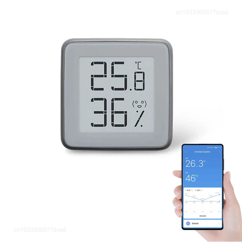 Kitchen Gadgets Smart - MiaoMiaoCe Inteligentny termometr Bluetooth Ekran E-Ink