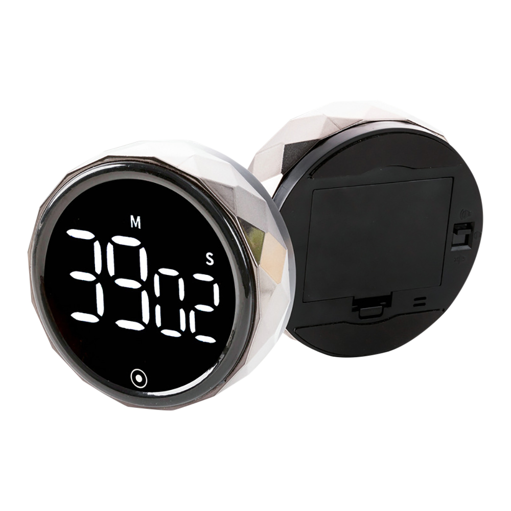 Kitchen Gadgets Smart - 1 szt. Samoregulowany czasomierz obrotowy z