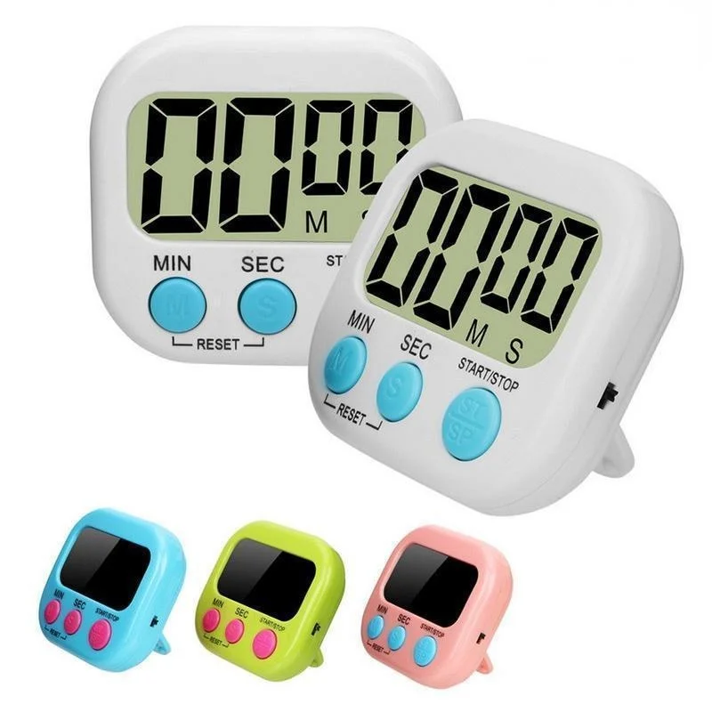 Kitchen Gadgets Smart - Mini Cyfrowy Timer Kuchenny Duże Cyfry