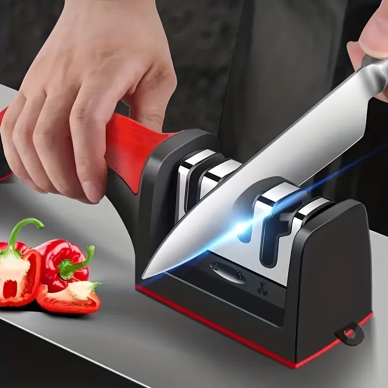 Kitchen Gadgets That Are Useful - Profesjonalna ostrzałka do noży i nożyczek