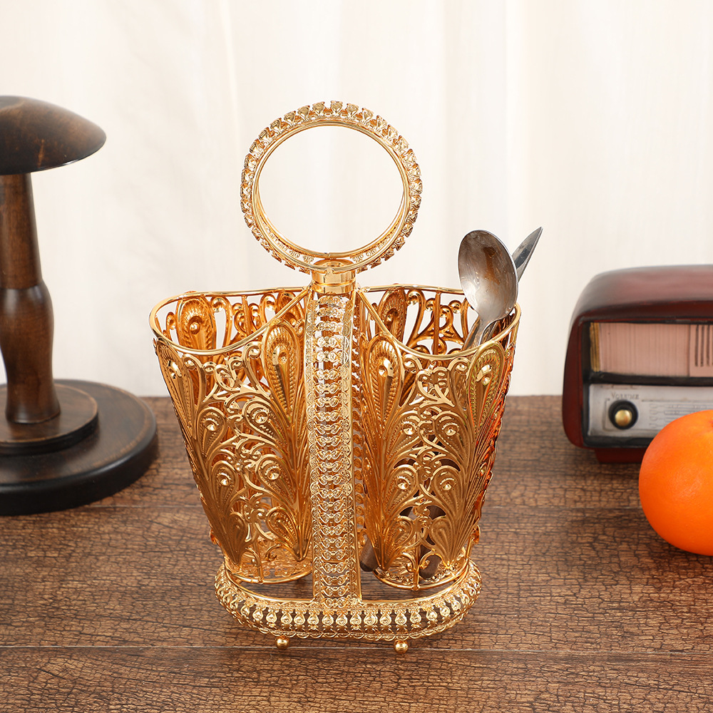 Kitchen Gadgets Holder - Praktyczny koszyk na przybory kuchenne, elegancki