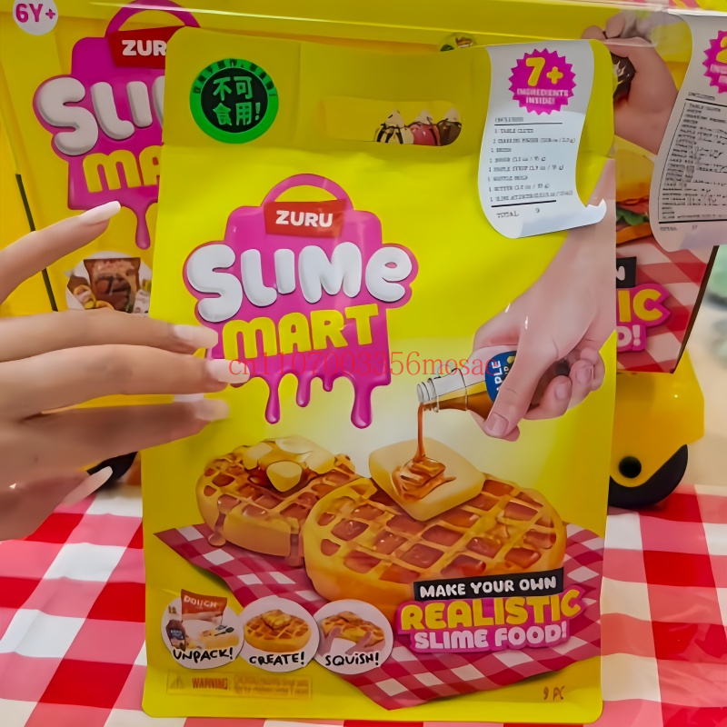 Kitchen Gadgets For Kids - ZURU Slime Mart Blind Box Seria