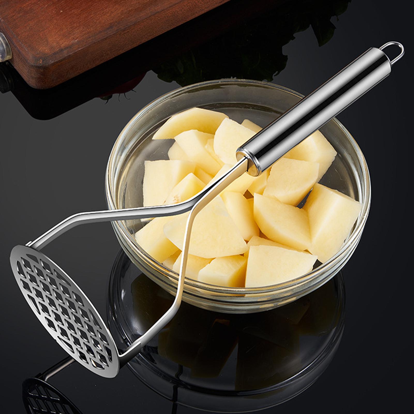 Kitchen Gadgets For Kids - Ręczna praska do ziemniaków ze stali