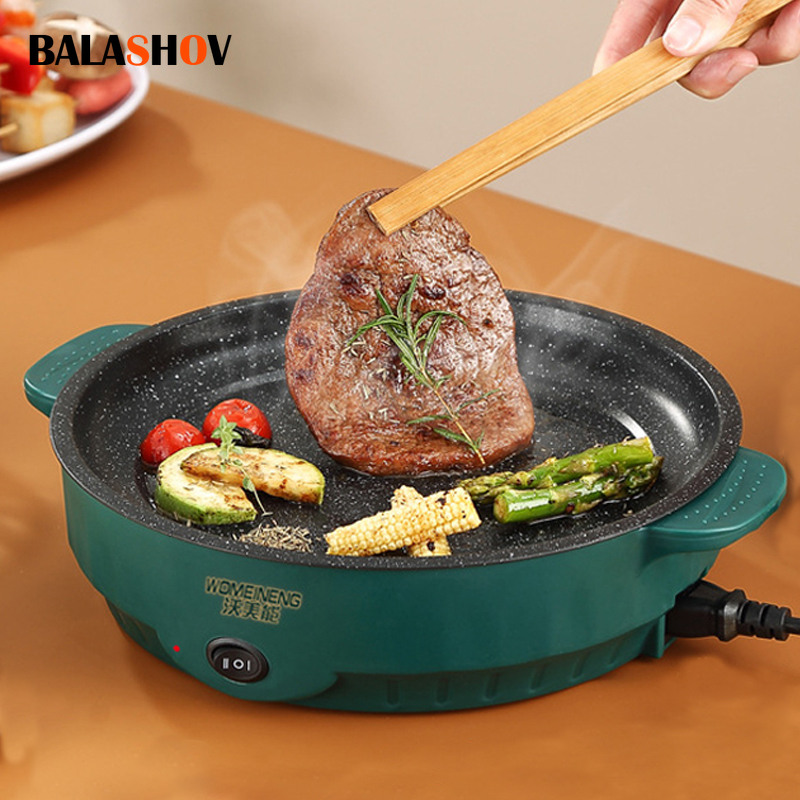 Kitchen Gadgets Smart - Elektryczna patelnia do smażenia 220V do