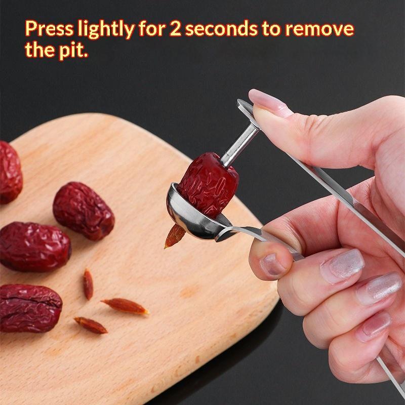 Kitchen Gadgets Tools - Narzędzie do usuwania pestek z czerwonych