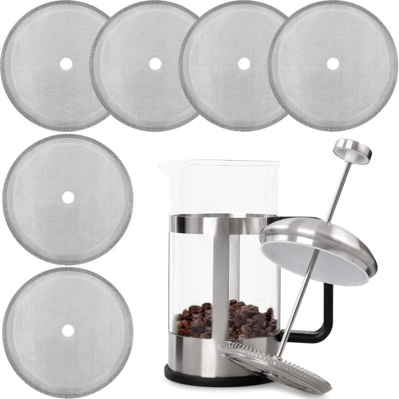 French Press Coffee Maker - Sitko do French Pressa ze stali
