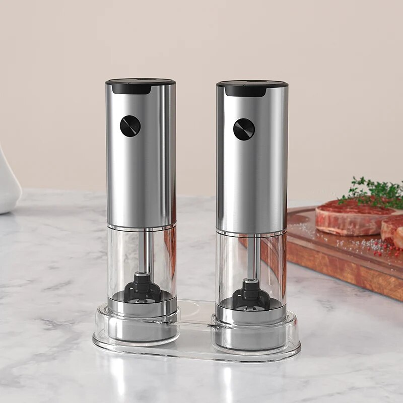 Kitchen Gadgets Smart - Elektryczny automatyczny młynek do pieprzu i