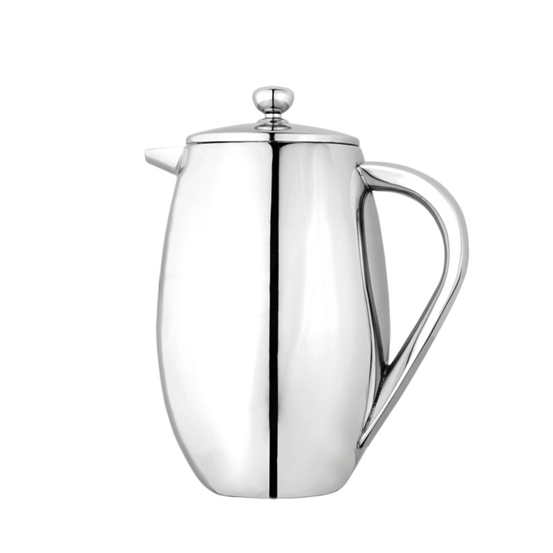 French Press Coffee Maker - 304 francuska prasa ze stali nierdzewnej
