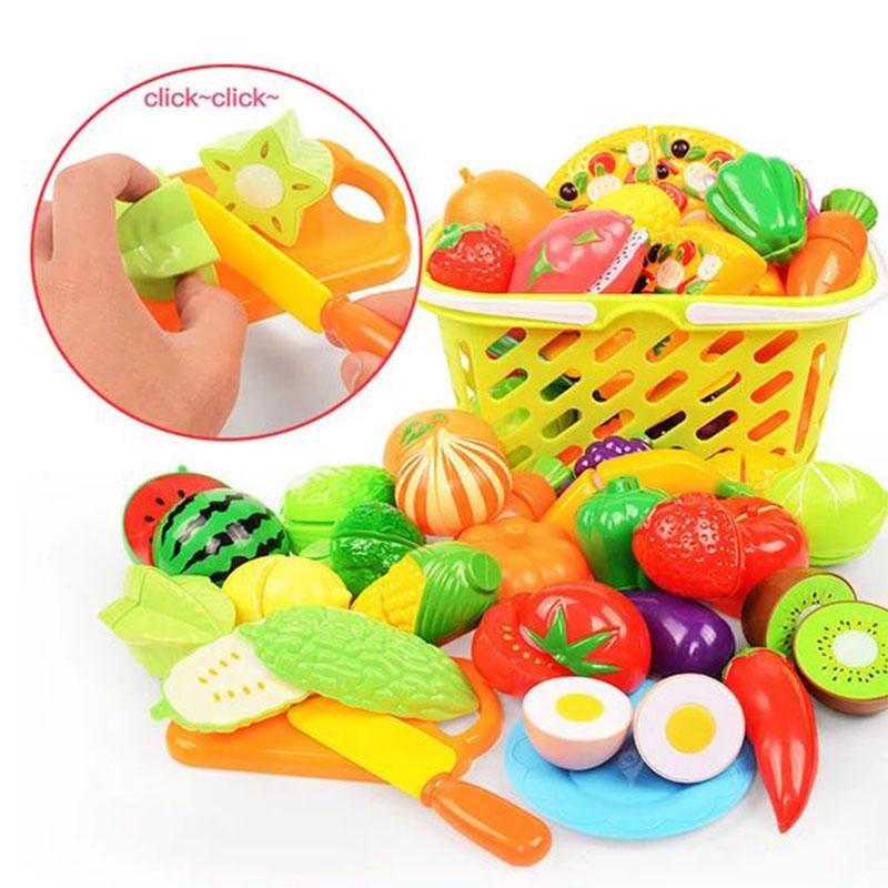 Kitchen Gadgets For Kids - Zestaw zabawek dla dzieci do krojenia