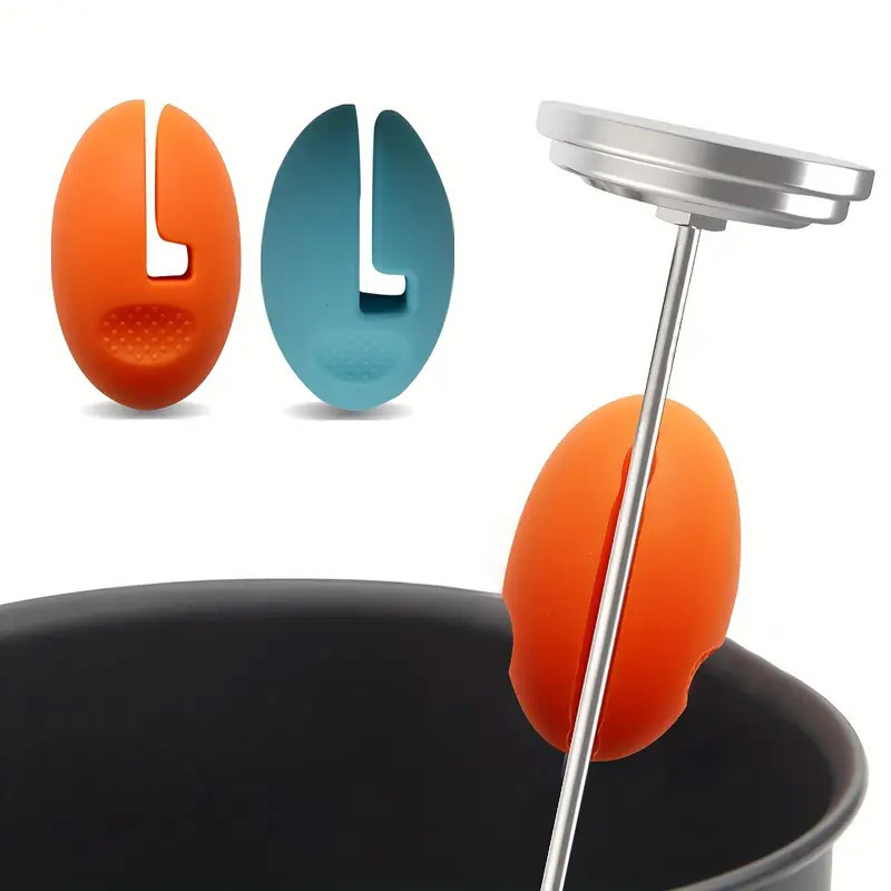Kitchen Gadgets Holder - Silikonowy klips mocujący do sondy, klips