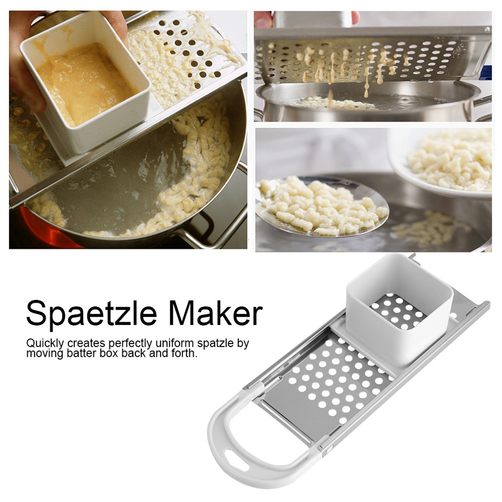 Kitchen Gadgets Smart - Maszynka do makaronu kuchenna, maszynka do