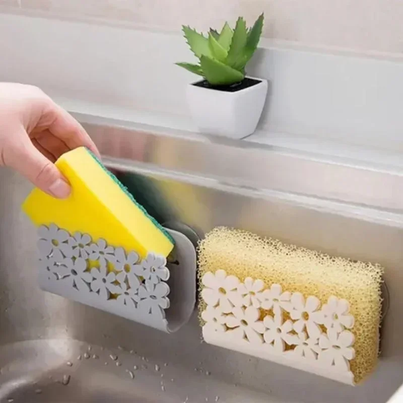 Kitchen Gadgets Holder - Stojak na ściereczki z przyssawkami, uchwyt