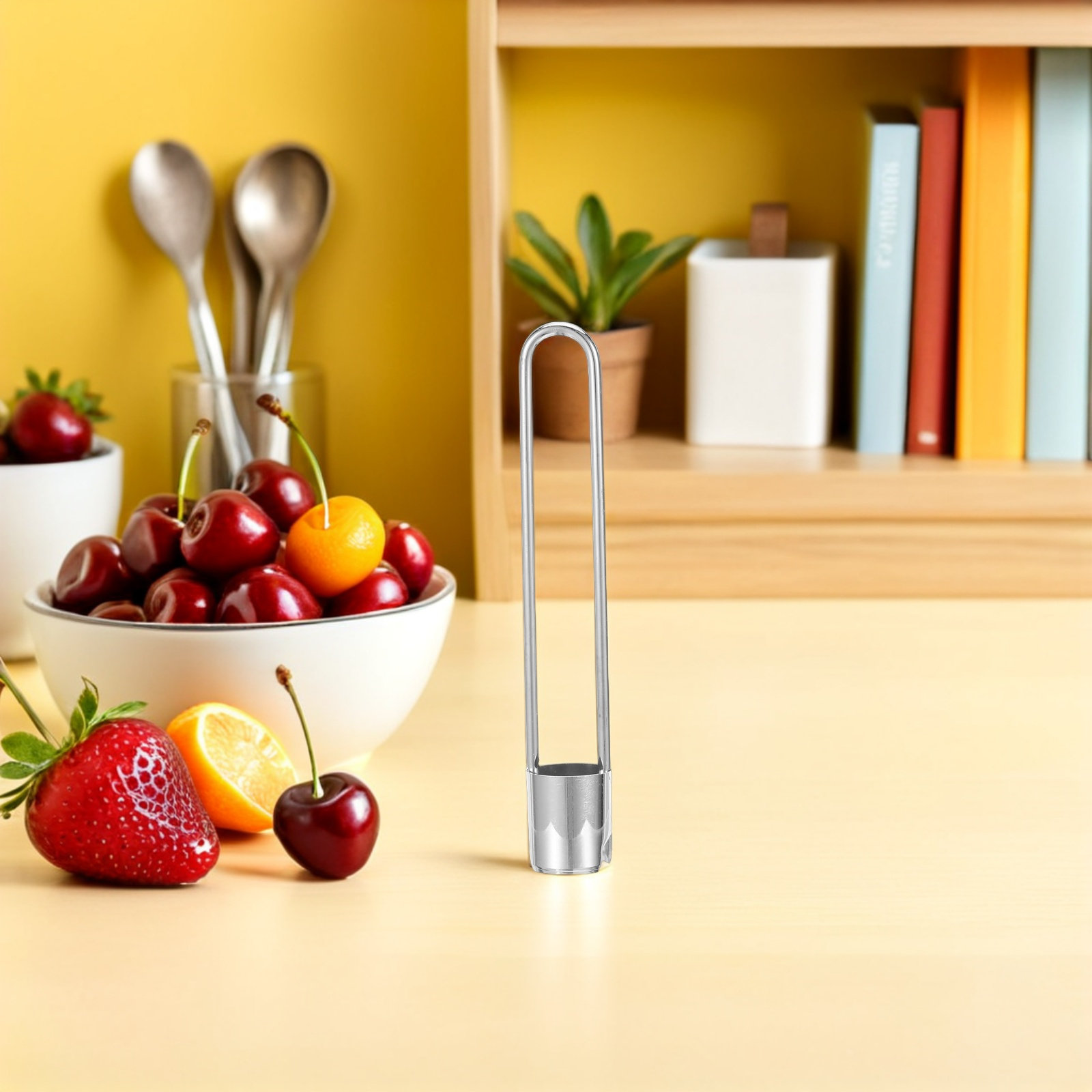 Kitchen Gadgets Tools - Zestaw 4 szt. wykrawaczy do owoców