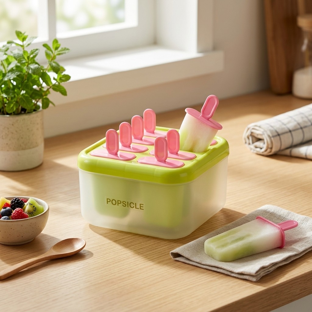 Kitchen Gadgets For Kids - Formy do lodów na patyku z