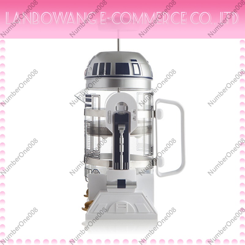 French Press Coffee Maker - Kreatywny mini ekspres do kawy przelewowej