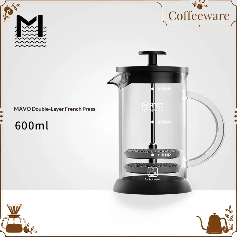 French Press Coffee Maker - MAVO French Press do kawy z