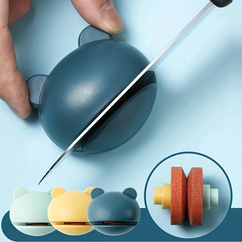 Kitchen Gadgets That Are Useful - 1 szt. Mini Ostrzałka do Noży
