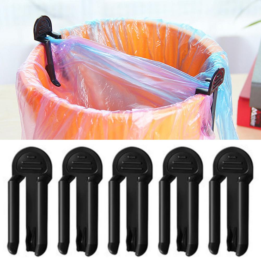 Kitchen Gadgets Holder - 2/5 szt. plastikowych klipsów do worków