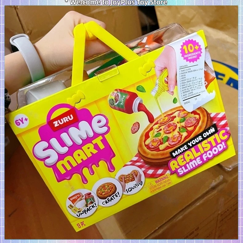 Kitchen Gadgets For Kids - ZURU Slime Mart Seria Hamburger Pizza