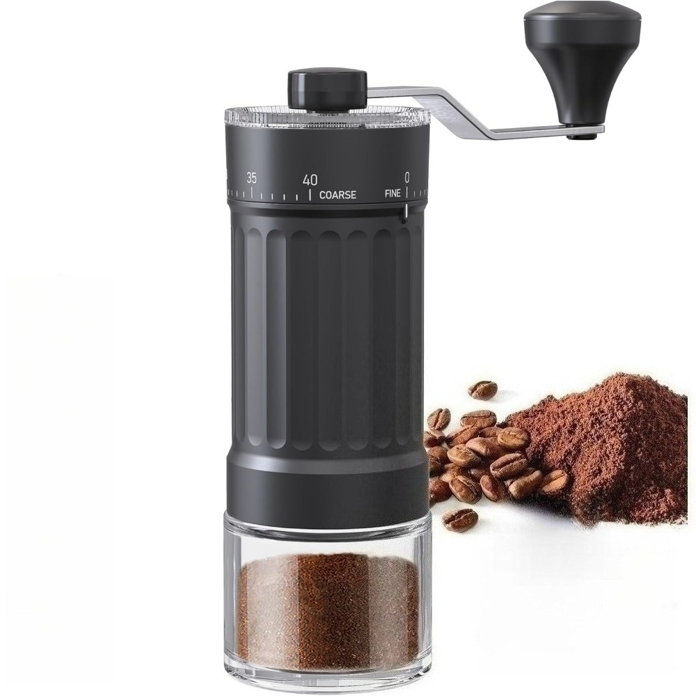 French Press Coffee Maker - Ręczny młynek do kawy z 40