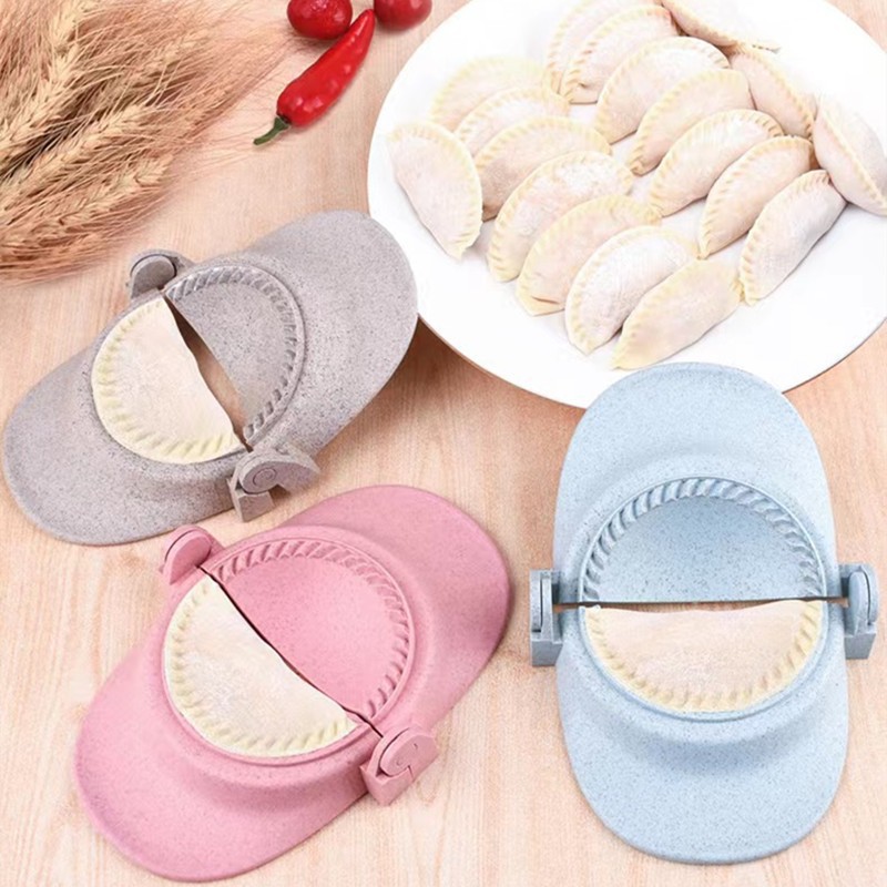Kitchen Gadgets That Are Useful - Formierka do pierogów plastikowa, praska do