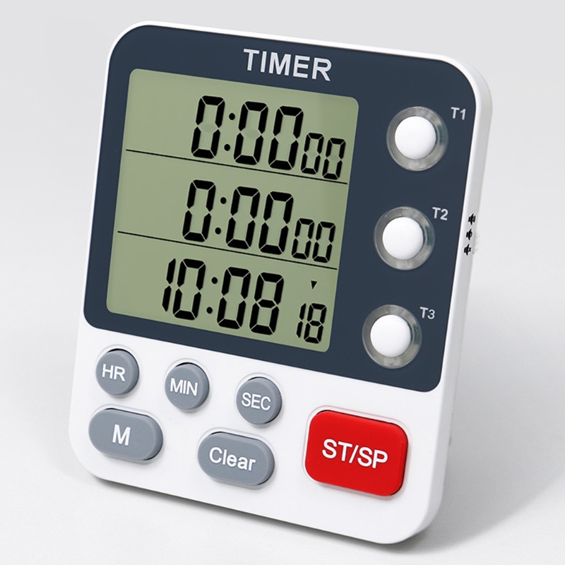 Kitchen Gadgets Smart - 652F Cyfrowy podwójny minutnik kuchenny 3