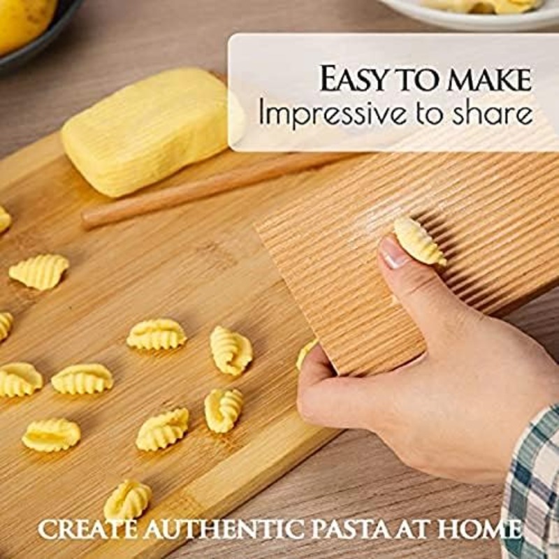 Kitchen Gadgets Smart - Deska do ciasta, wałek do makaronu,