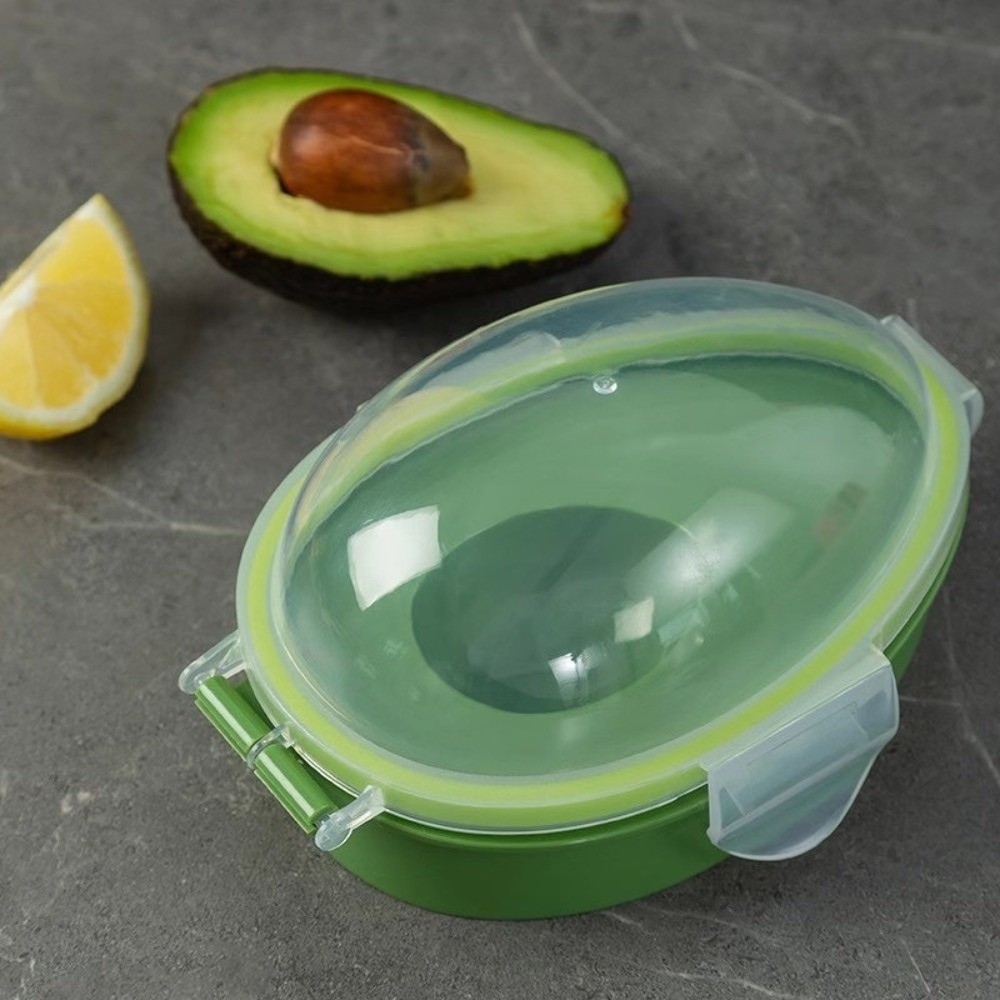 Avocado Slicer Tool - Wielorazowy pojemnik na awokado z pokrywką