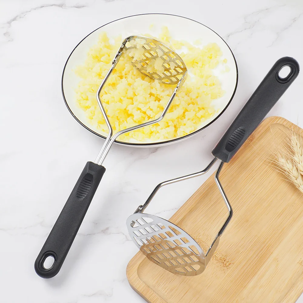 Kitchen Gadgets For Kids - Ręczna tłuczka do ziemniaków ze stali