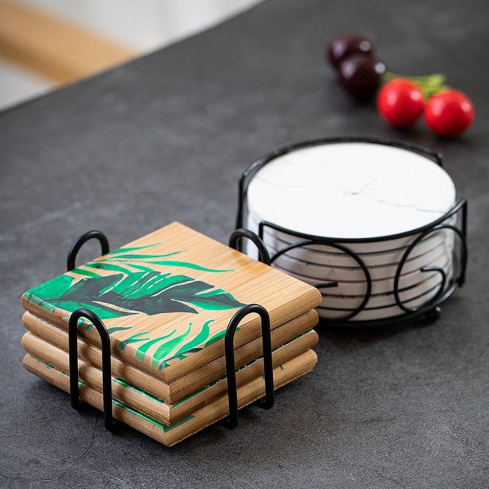 Kitchen Gadgets Holder - Stojak na podstawki do kubków okrągłe