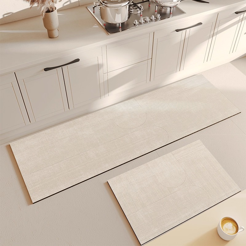 Kitchen Gadgets Japanese - Mata Kuchenna Podłogowa PVC Wodoodporny Dywanik