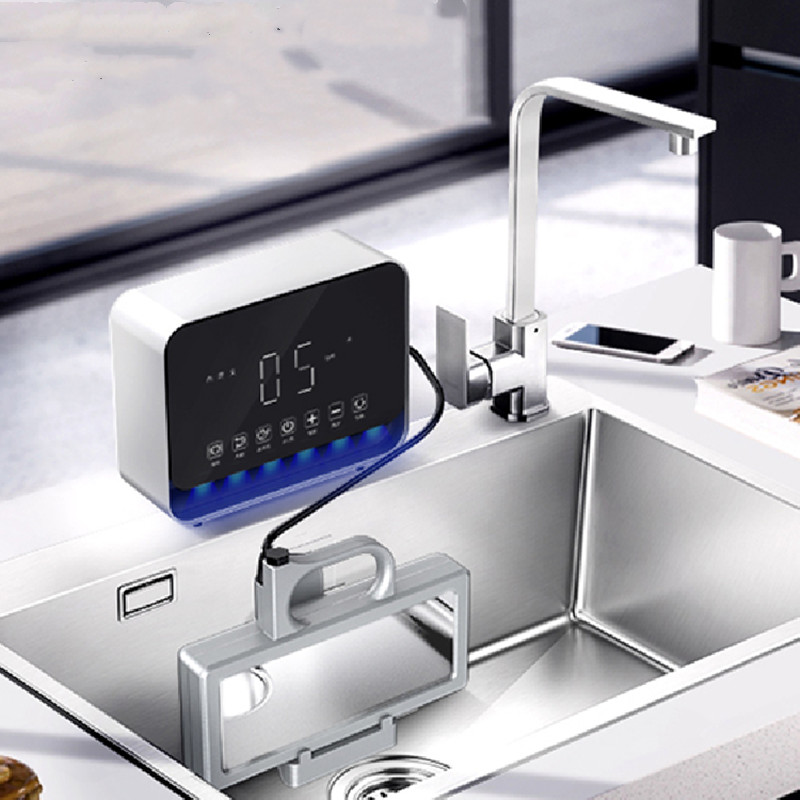 Kitchen Gadgets Smart - Zmywarka ultradźwiękowa do użytku domowego Mała