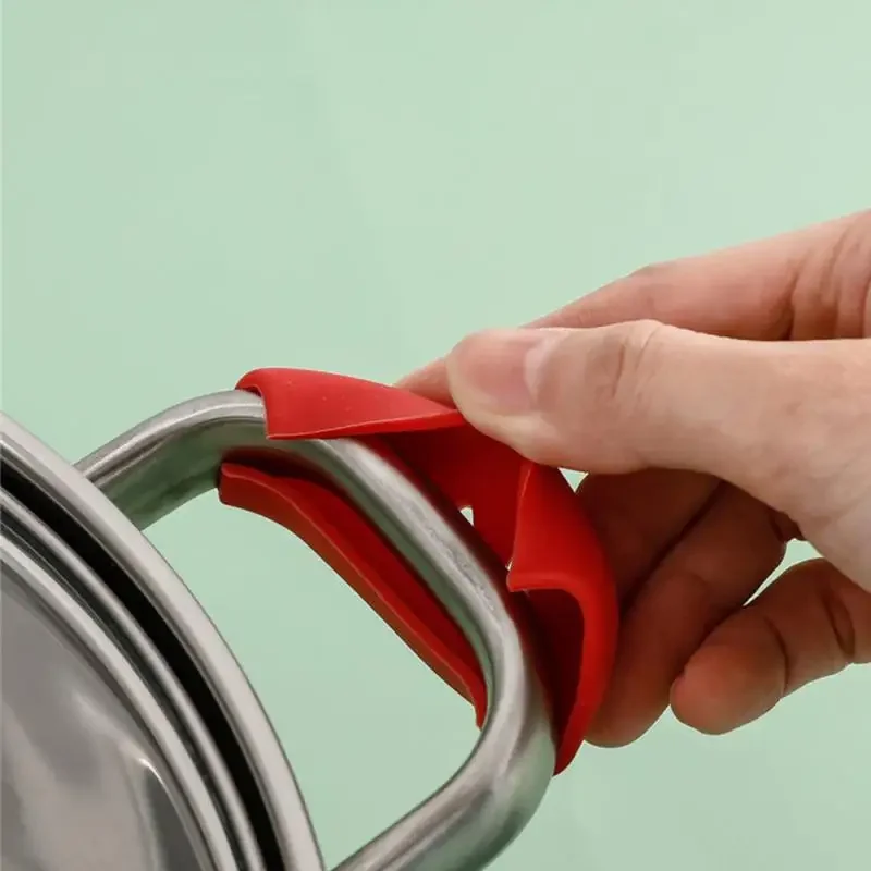 Kitchen Gadgets Holder - 2/8 szt. Odporne na ciepło silikonowe
