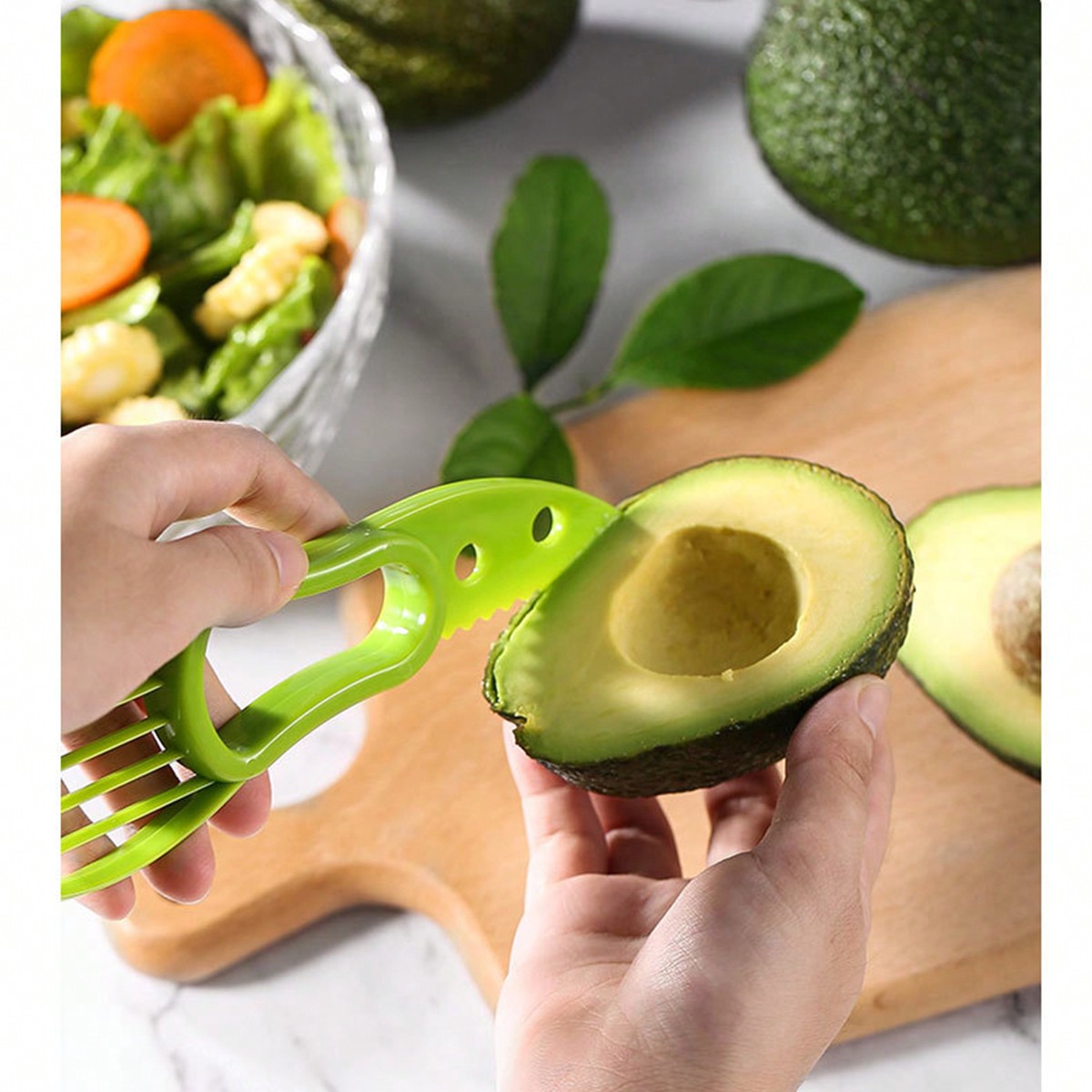 1 SZT. Obierak do awokado, nóż – Avocado Slicer Tool recenzja i cena