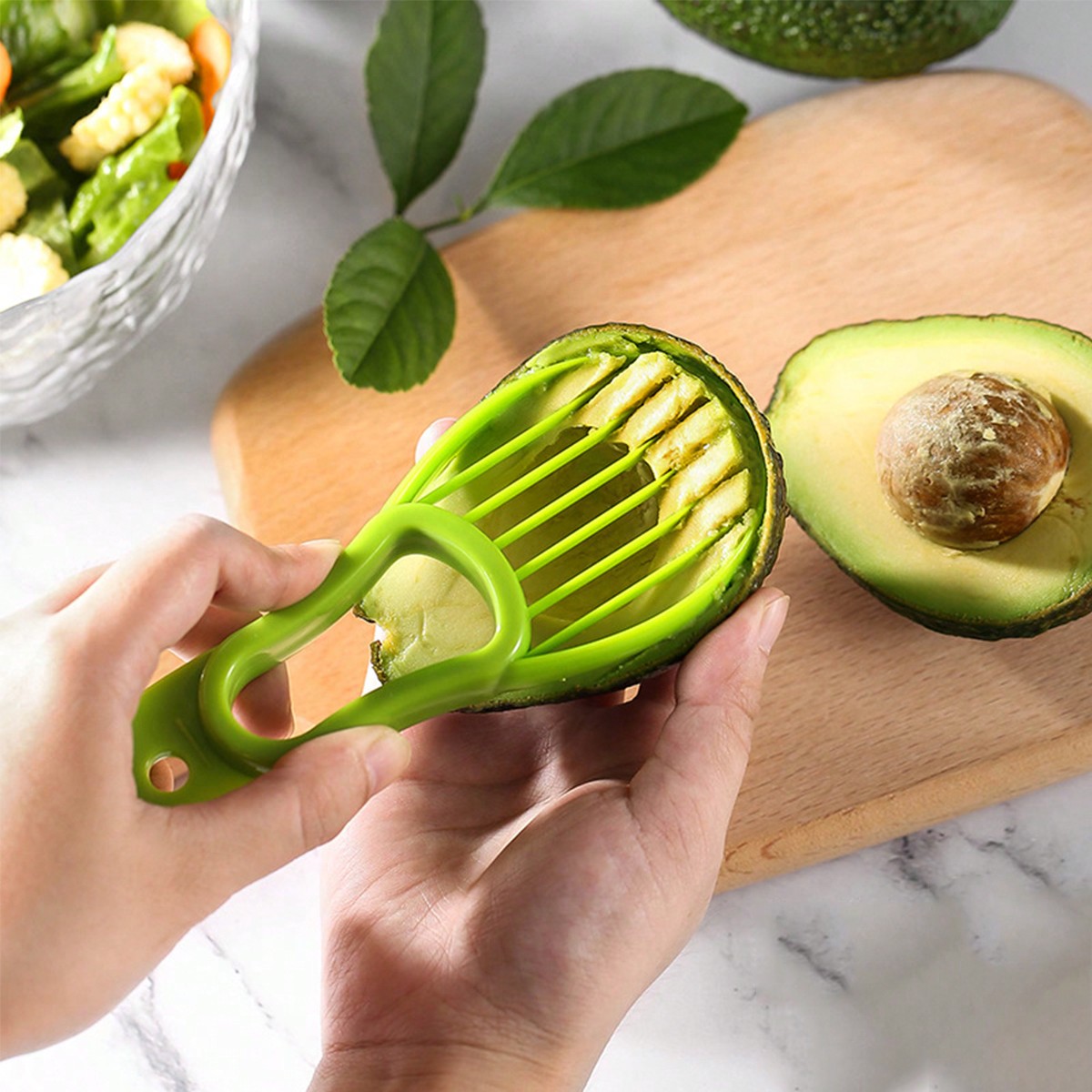 1 SZT. Obierak do awokado, nóż – Avocado Slicer Tool recenzja i cena