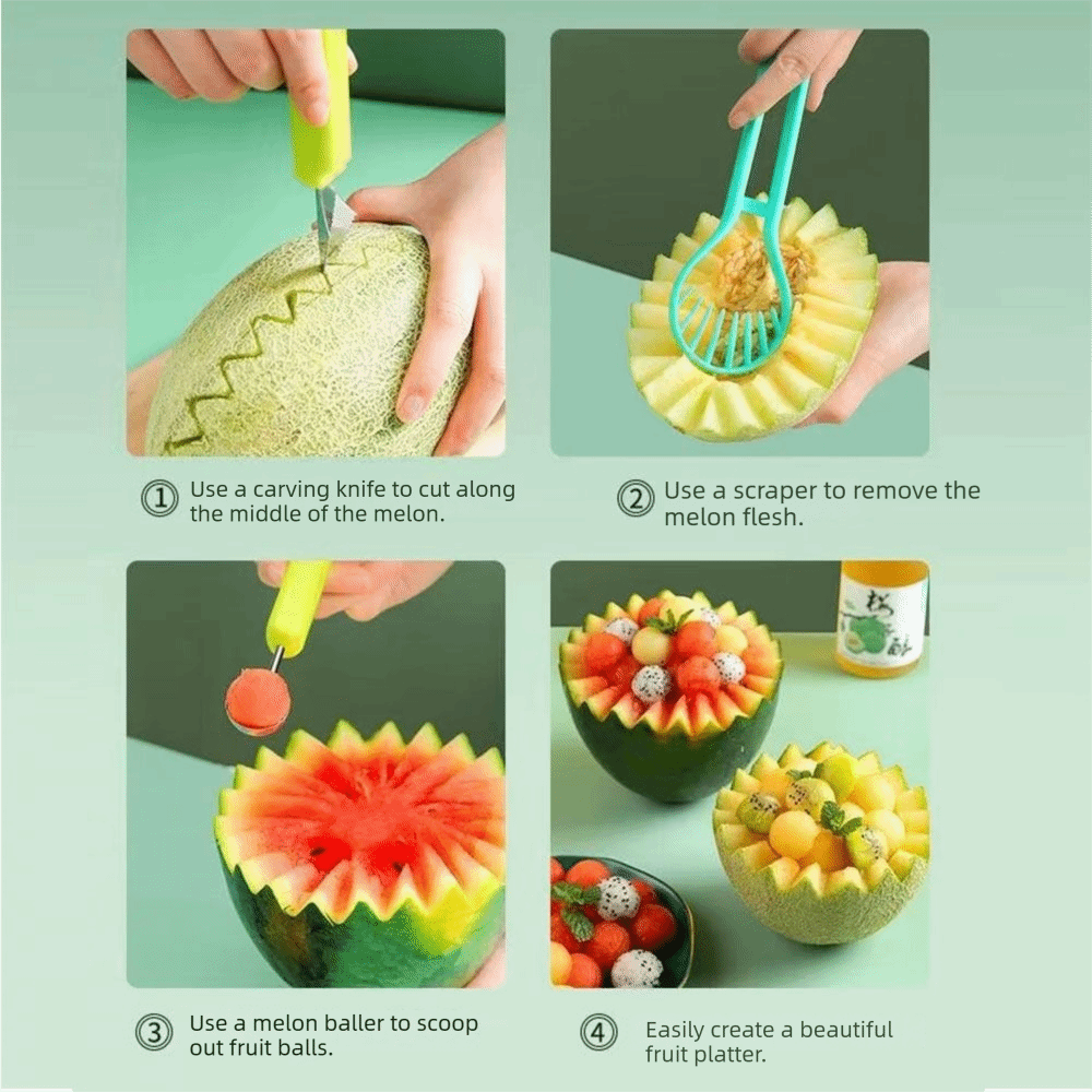Łatwe w czyszczeniu 3-w-1 narz – Avocado Slicer Tool recenzja i cena