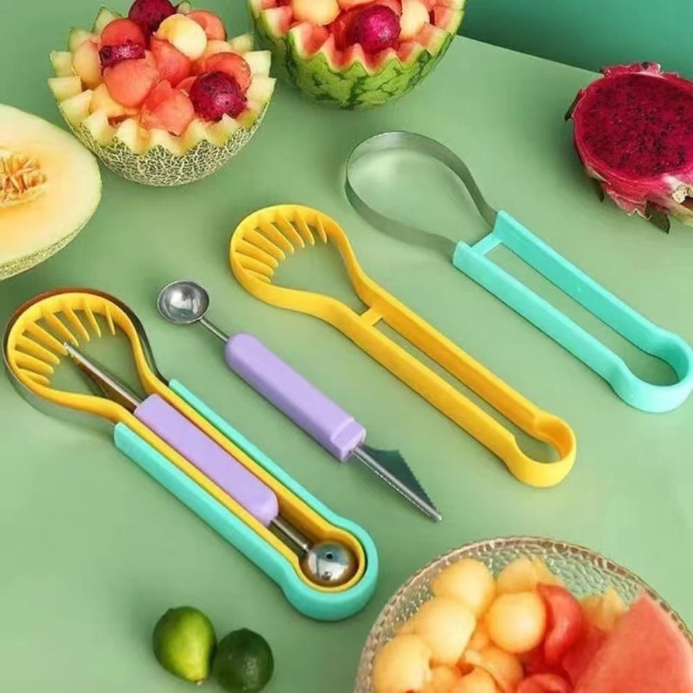 Łatwe w czyszczeniu 3-w-1 narz – Avocado Slicer Tool recenzja i cena