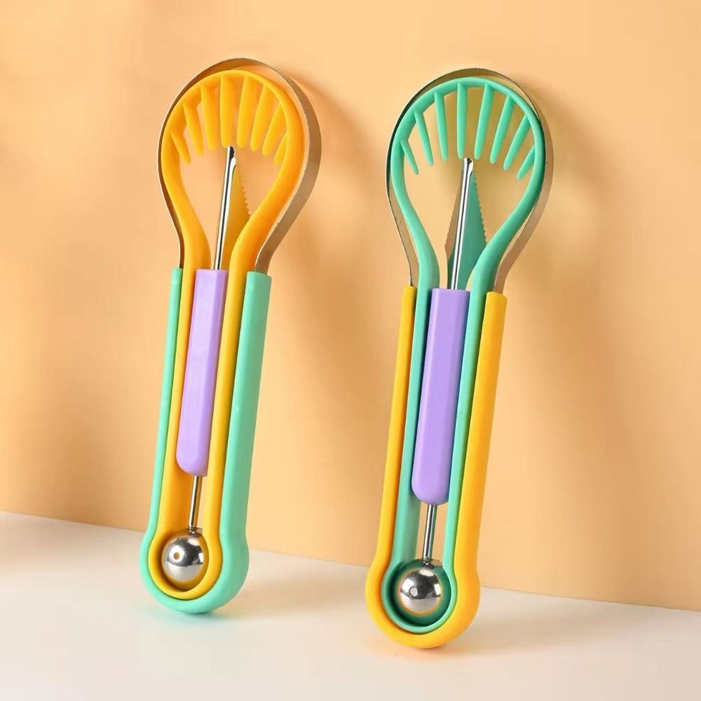 Łatwe w czyszczeniu 3-w-1 narz – Avocado Slicer Tool recenzja i cena
